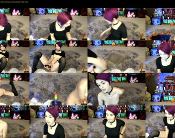 midnightpixie — 105 minute Chaturbate female cam show recording, 720p, Nov 27, 2019