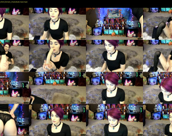 midnightpixie — 43 minute Chaturbate female cam show recording, 720p, Nov 28, 2019