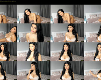 moniqueeass — 3 minute Chaturbate female cam show recording, 720p, Nov 28, 2019