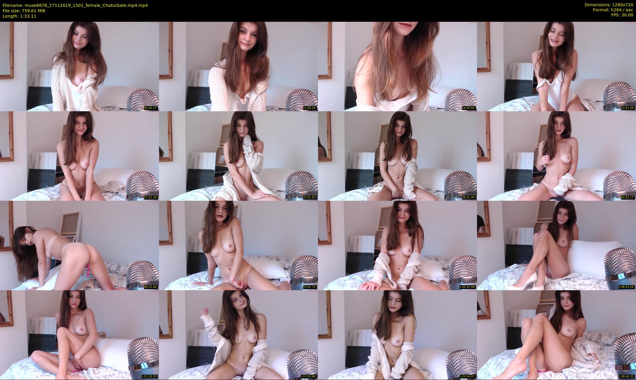 muse6678 — 94 minute Chaturbate female cam show recording, 720p, Nov 27, 2019