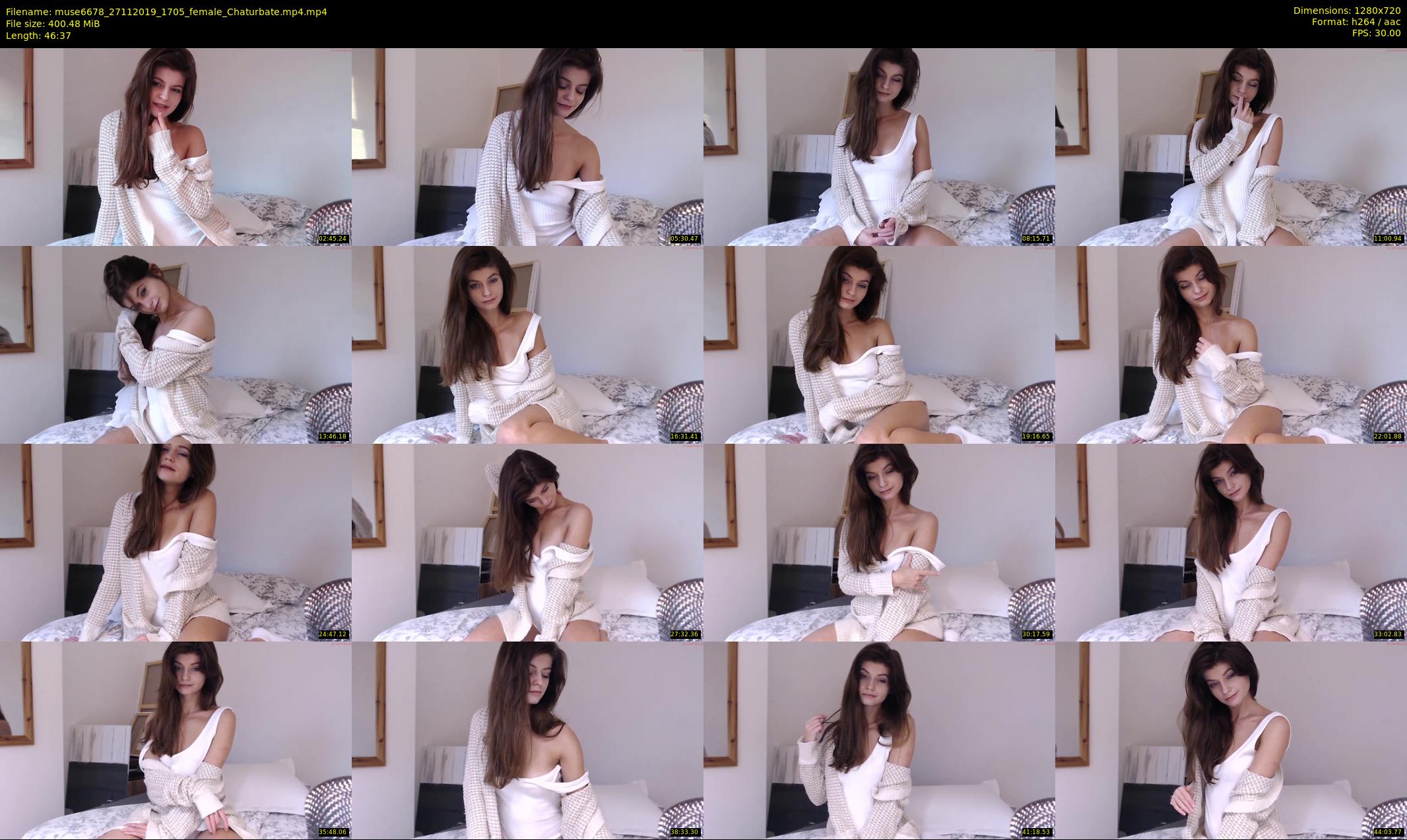 muse6678 — 47 minute Chaturbate female cam show recording, 720p, Nov 27, 2019