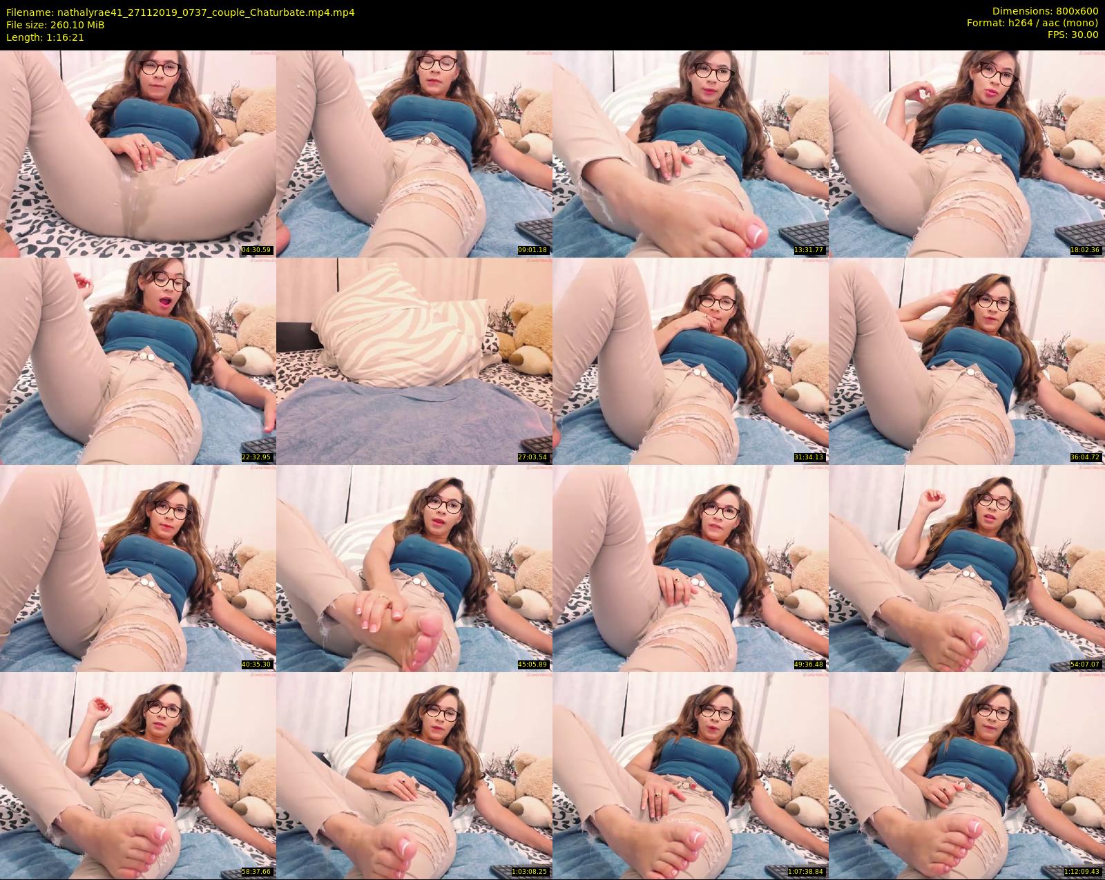 nathalyrae41 — 77 minute Chaturbate female cam show recording, 480p, Nov 27, 2019