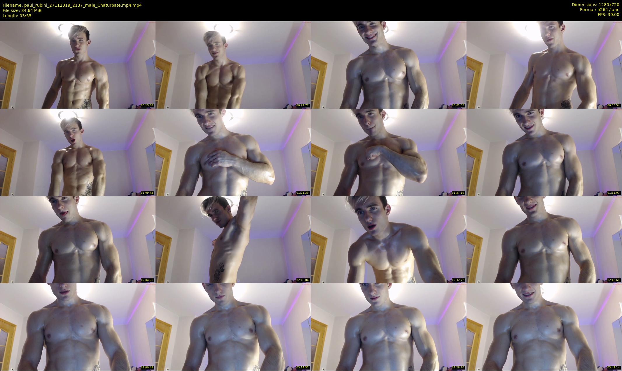paul_rubini — 4 minute Chaturbate male cam show recording, 720p, Nov 27, 2019