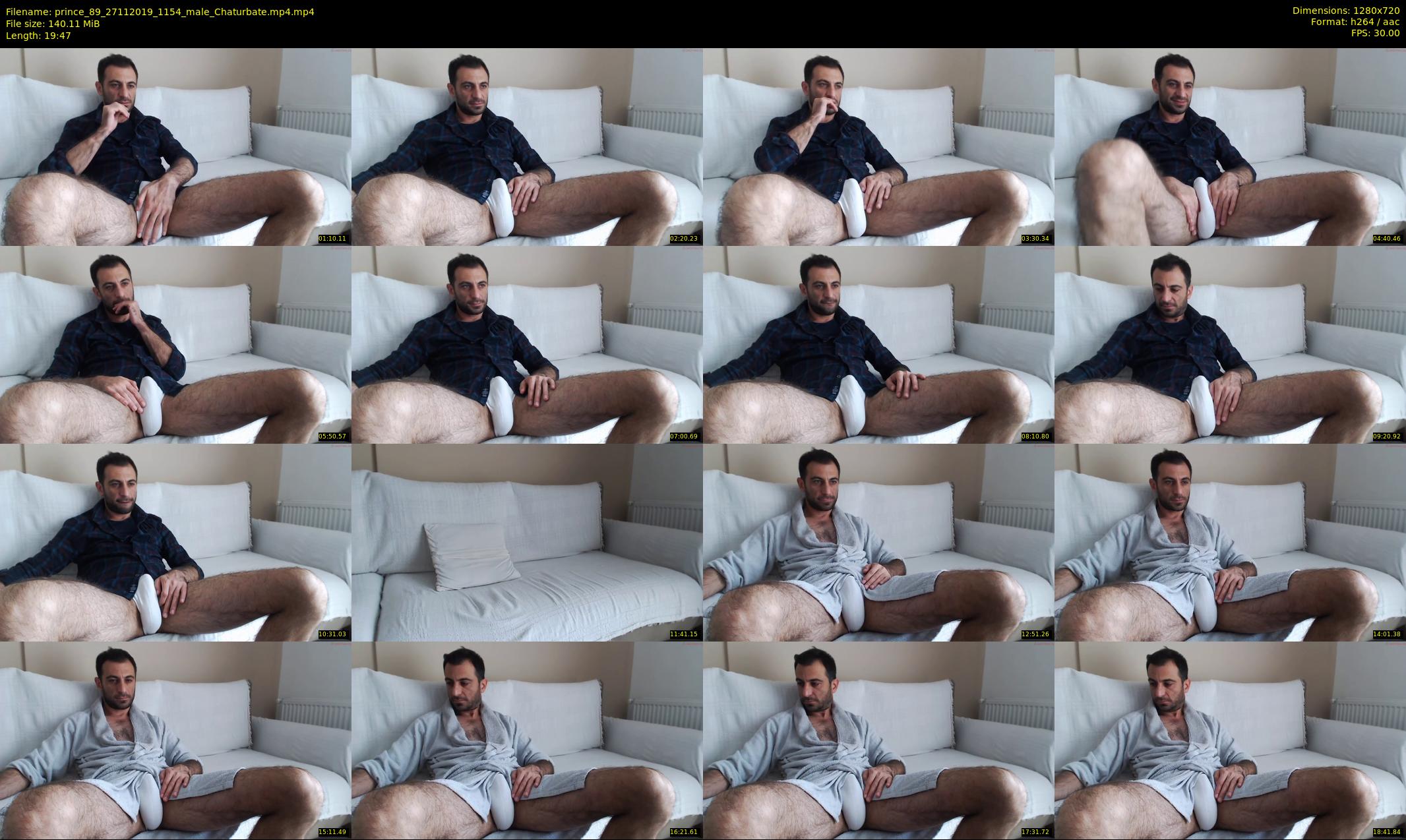prince_89 — 20 minute Chaturbate male cam show recording, 720p, Nov 27, 2019