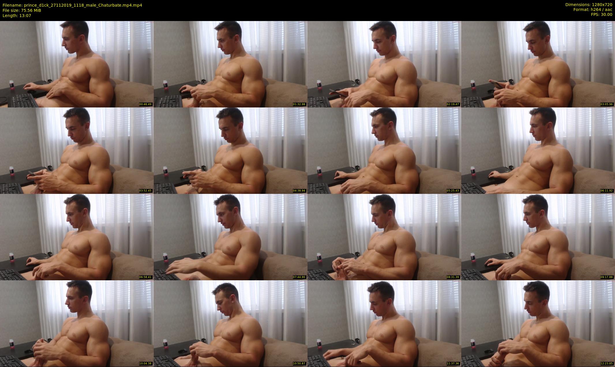prince_d1ck — 14 minute Chaturbate male cam show recording, 720p, Nov 27, 2019