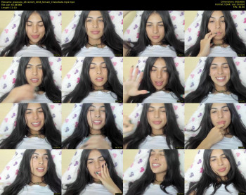 pssiquiss — 12 minute Chaturbate female cam show recording, 480p, Nov 28, 2019
