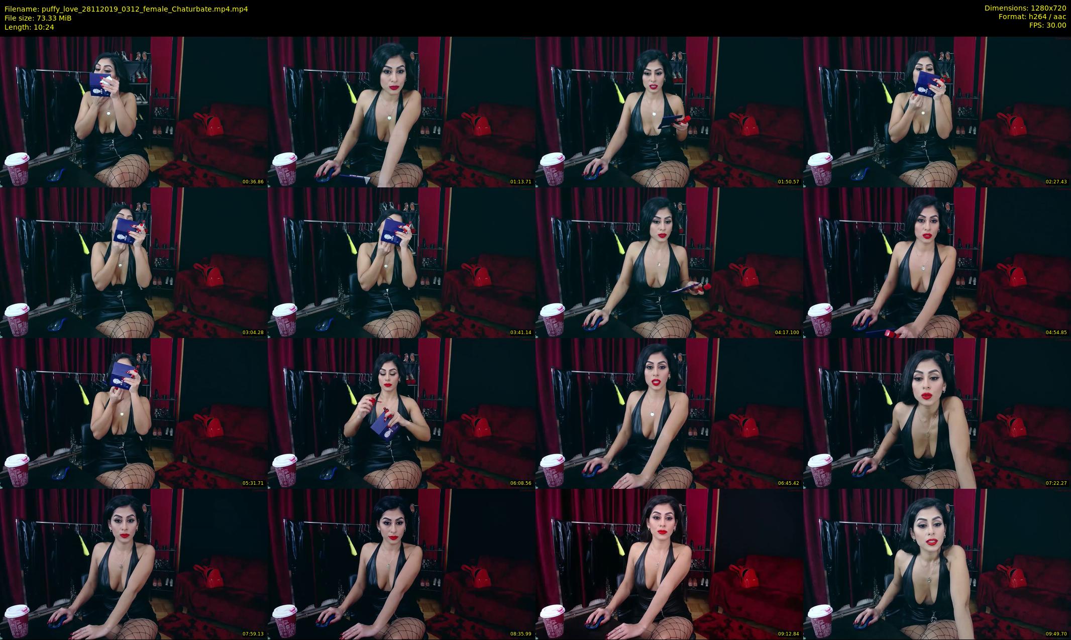 puffy_love — 11 minute Chaturbate female cam show recording, 720p, Nov 28, 2019