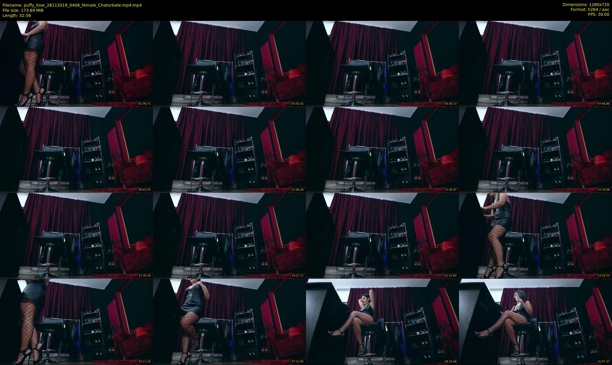 puffy_love — 33 minute Chaturbate female cam show recording, 720p, Nov 28, 2019