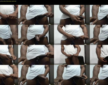 roccoblack02 — 4 minute Chaturbate male cam show recording, 720p, Nov 27, 2019