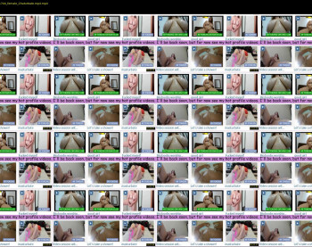 showmebbw — 30 minute Chaturbate female cam show recording, 720p, Nov 27, 2019