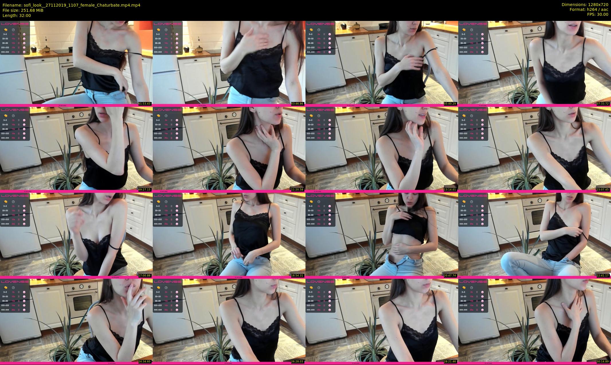 sofi_look_ — 32 minute Chaturbate couple cam show recording, 720p, Nov 27, 2019