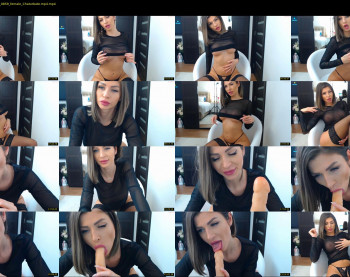 sweetndcrazy — 27 minute Chaturbate female cam show recording, 720p, Nov 27, 2019