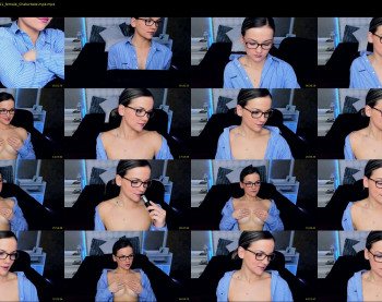 tiffanyriox — 49 minute Chaturbate female cam show recording, 720p, Nov 28, 2019