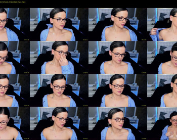 tiffanyriox — 36 minute Chaturbate female cam show recording, 720p, Nov 28, 2019