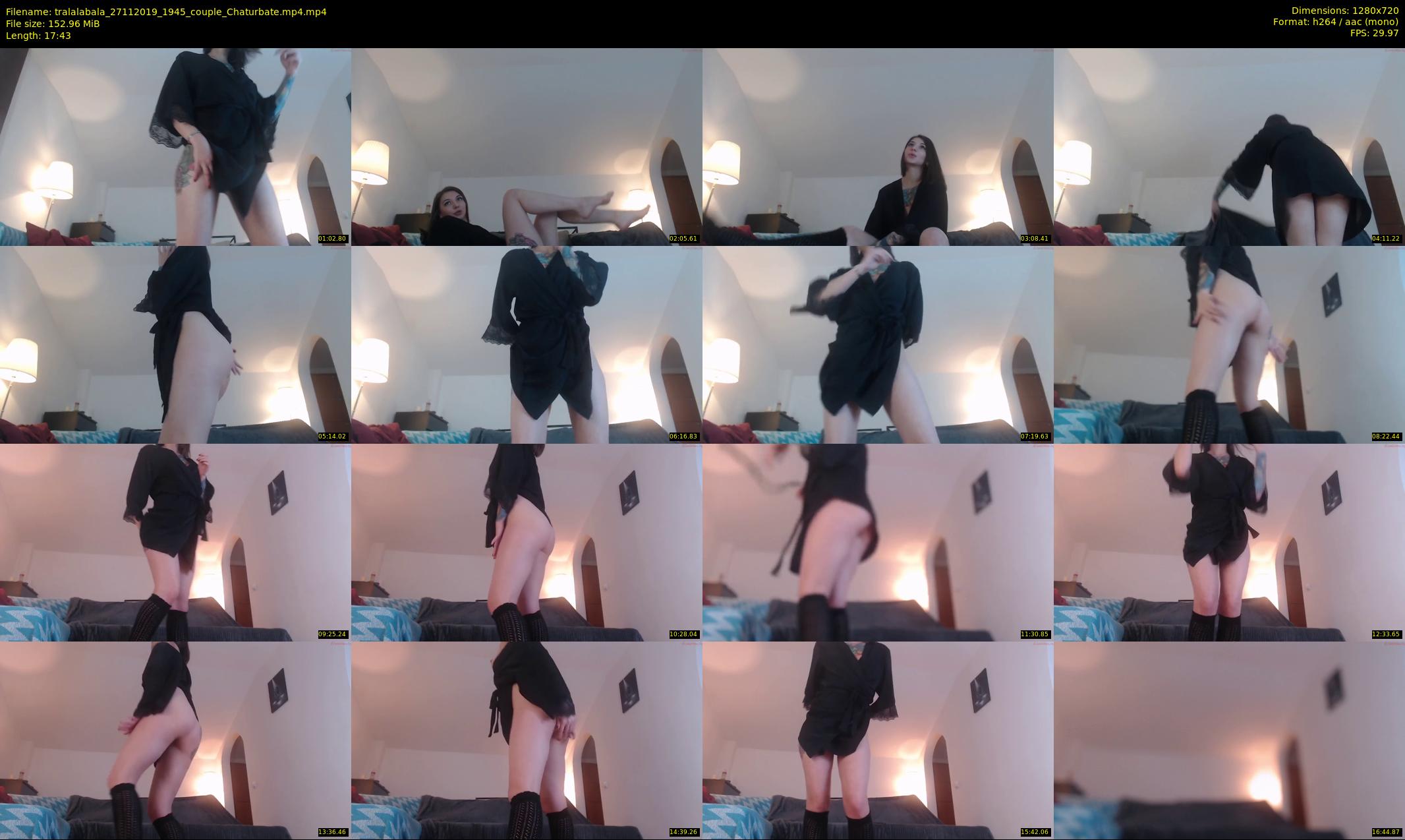 tralalabala — 18 minute Chaturbate male cam show recording, 720p, Nov 27, 2019