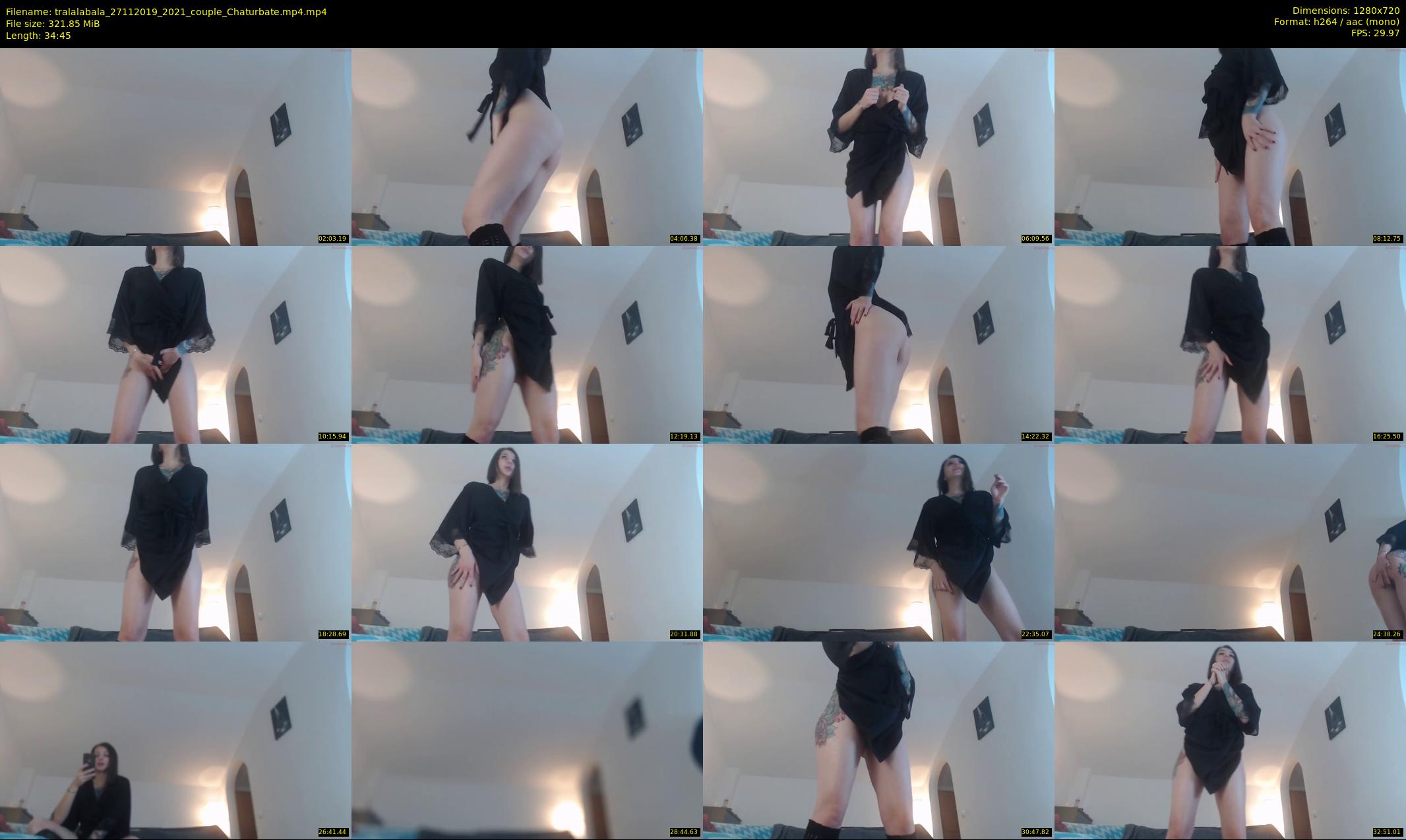 tralalabala — 35 minute Chaturbate male cam show recording, 720p, Nov 27, 2019