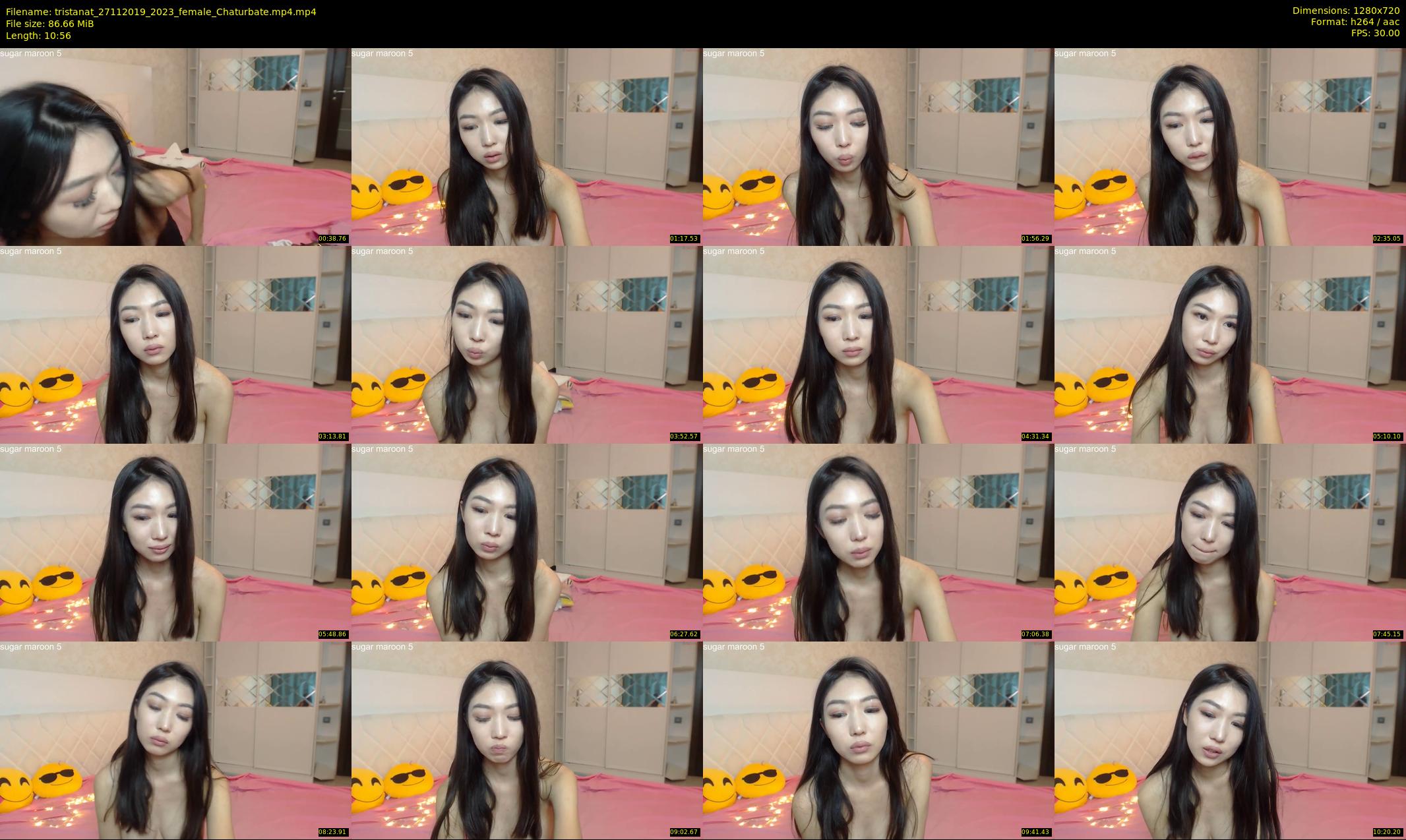 tristanat — 11 minute Chaturbate female cam show recording, 720p, Nov 27, 2019