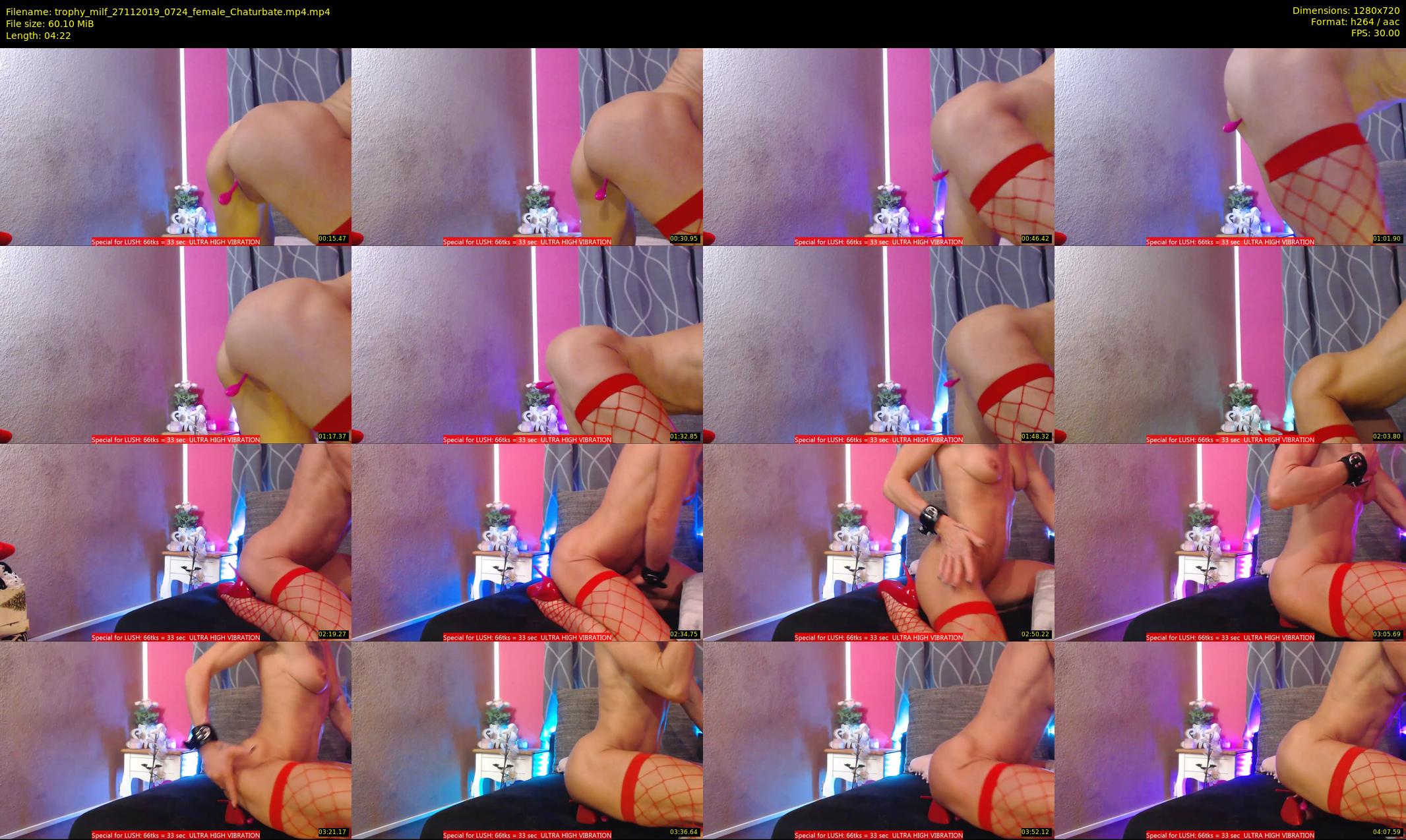 trophy_milf — 5 minute Chaturbate female cam show recording, 720p, Nov 27, 2019