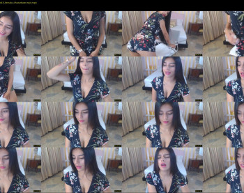 valerihouse — 3 minute Chaturbate female cam show recording, 720p, Nov 27, 2019