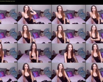 velerycute — 19 minute Chaturbate female cam show recording, 480p, Nov 27, 2019