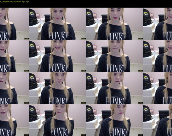 veronica_space — 7 minute Chaturbate female cam show recording, 720p, Nov 27, 2019