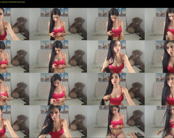 vicky_g21 — 12 minute Chaturbate female cam show recording, 720p, Nov 28, 2019