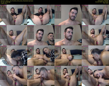 wapos__25 — 47 minute Chaturbate male cam show recording, 480p, Nov 27, 2019