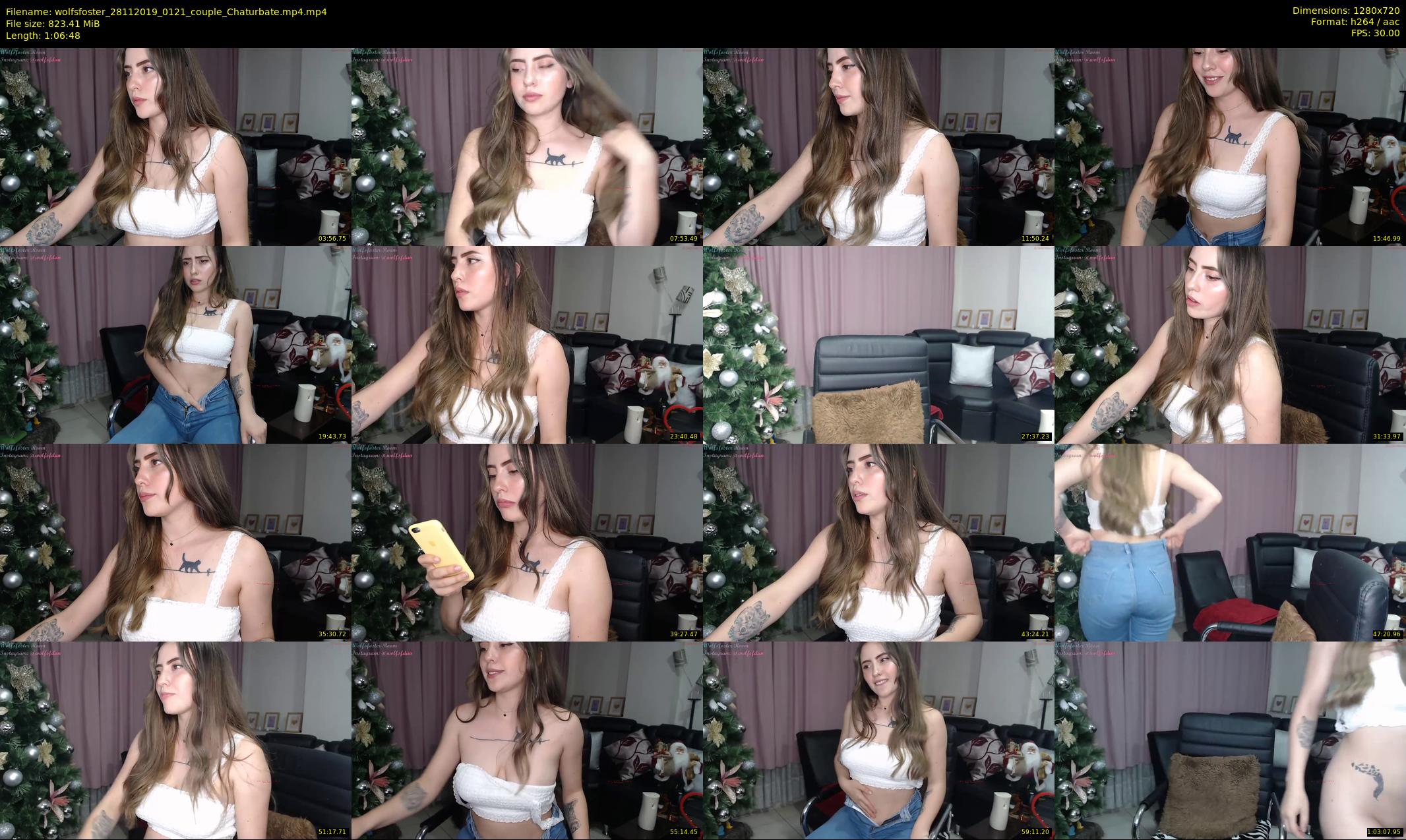 wolfsfoster — 67 minute Chaturbate couple cam show recording, 720p, Nov 28, 2019