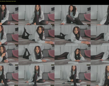 zaraagnes — 100 minute Chaturbate female cam show recording, 720p, Nov 28, 2019
