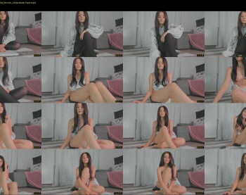 zaraagnes — 75 minute Chaturbate female cam show recording, 720p, Nov 28, 2019