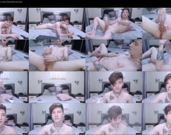 adanstar — 93 minute Chaturbate male cam show recording, 720p, Nov 29, 2019