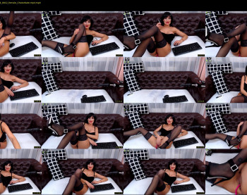 adonamazzara — 95 minute Chaturbate female cam show recording, 720p, Nov 29, 2019