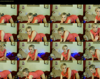 afanasia — 9 minute Chaturbate female cam show recording, 720p, Nov 28, 2019