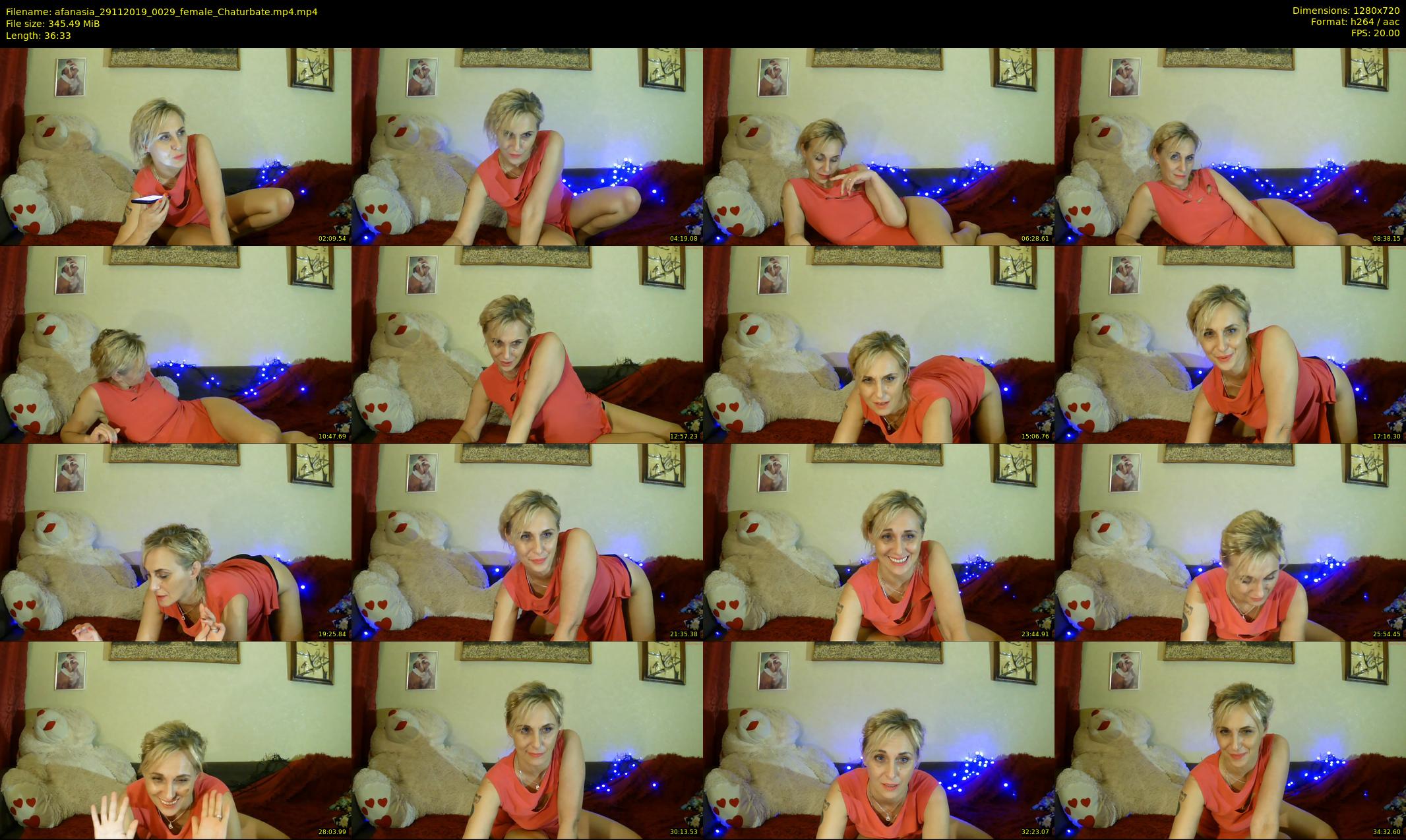 afanasia — 37 minute Chaturbate female cam show recording, 720p, Nov 29, 2019