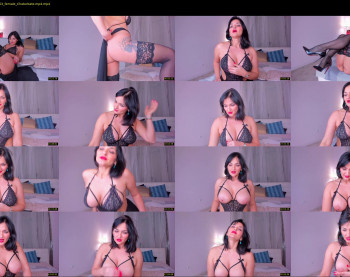 aizashake — 57 minute Chaturbate female cam show recording, 720p, Nov 25, 2019