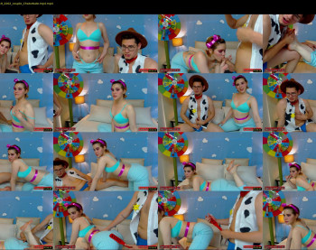 albaandthayron — 41 minute Chaturbate couple cam show recording, 720p, Nov 28, 2019