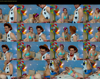 albaandthayron — 27 minute Chaturbate couple cam show recording, 720p, Nov 28, 2019