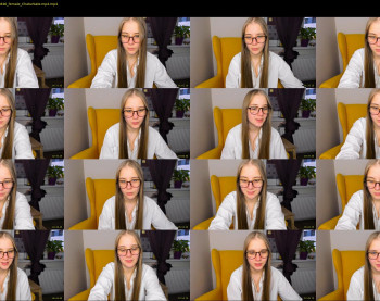 alexispeach — 9 minute Chaturbate female cam show recording, 720p, Nov 28, 2019