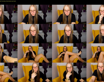 alexispeach — 9 minute Chaturbate female cam show recording, 720p, Nov 29, 2019