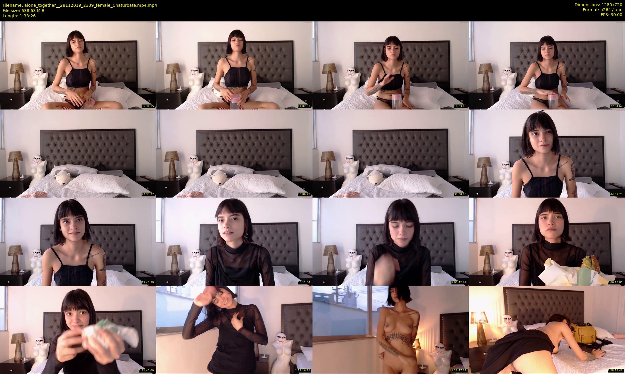 alone_together_ — 94 minute Chaturbate female cam show recording, 720p, Nov 28, 2019