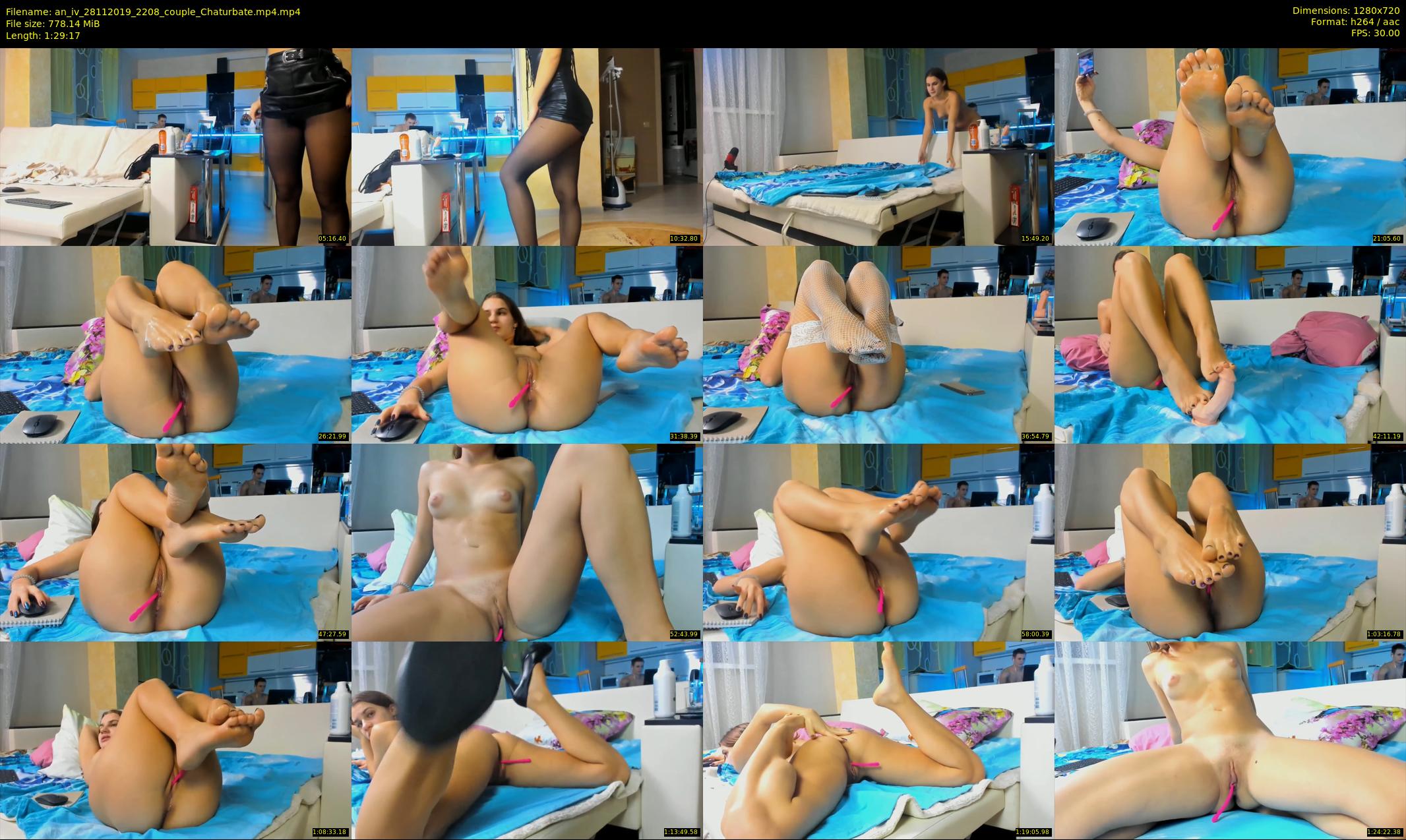 an_iv — 90 minute Chaturbate female cam show recording, 720p, Nov 28, 2019