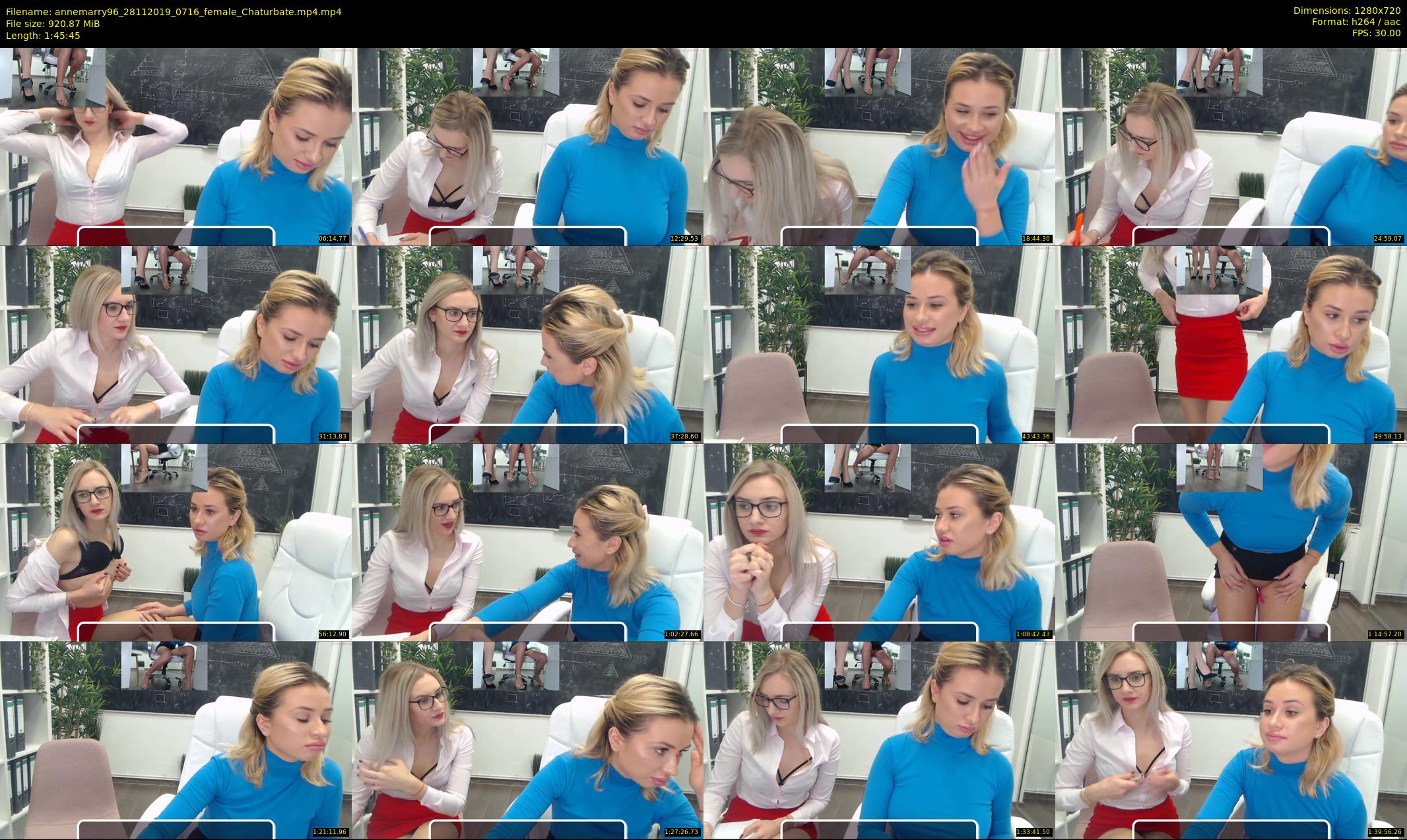 annemarry96 — 106 minute Chaturbate female cam show recording, 720p, Nov 28, 2019
