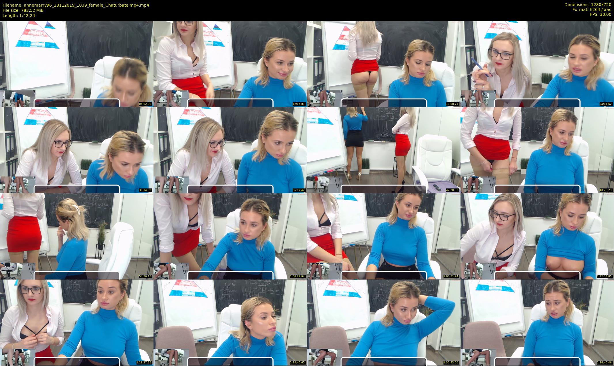 annemarry96 — 103 minute Chaturbate female cam show recording, 720p, Nov 28, 2019