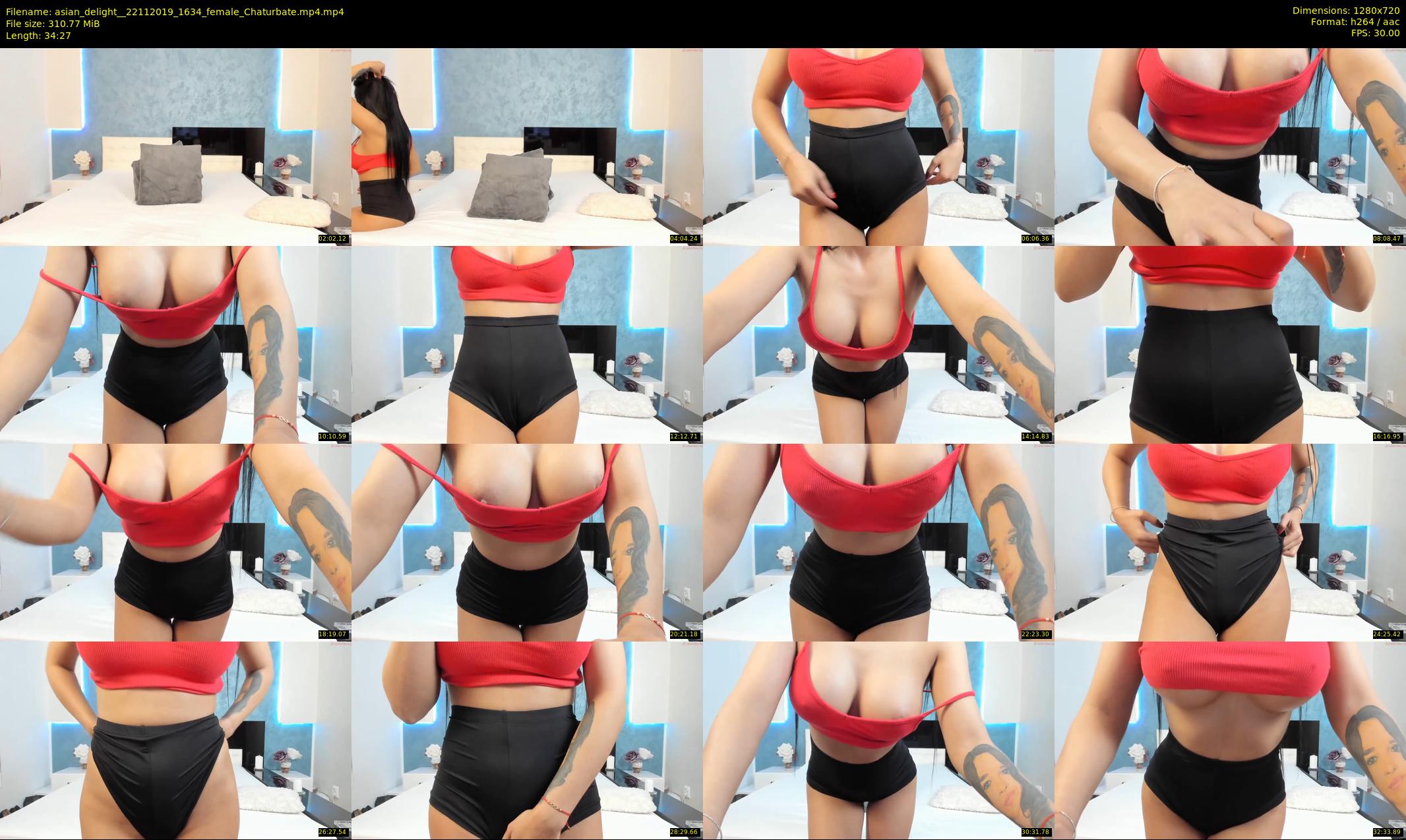 asian_delight_ — 35 minute Chaturbate female cam show recording, 720p, Nov 22, 2019