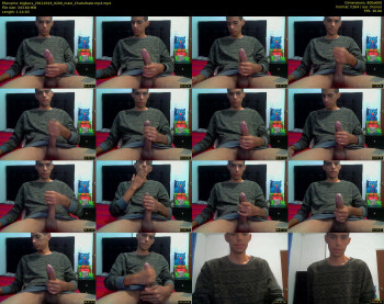 bigbacs — 75 minute Chaturbate male cam show recording, 480p, Nov 29, 2019