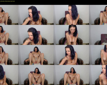 bob1326 — 54 minute Chaturbate female cam show recording, 720p, Nov 29, 2019