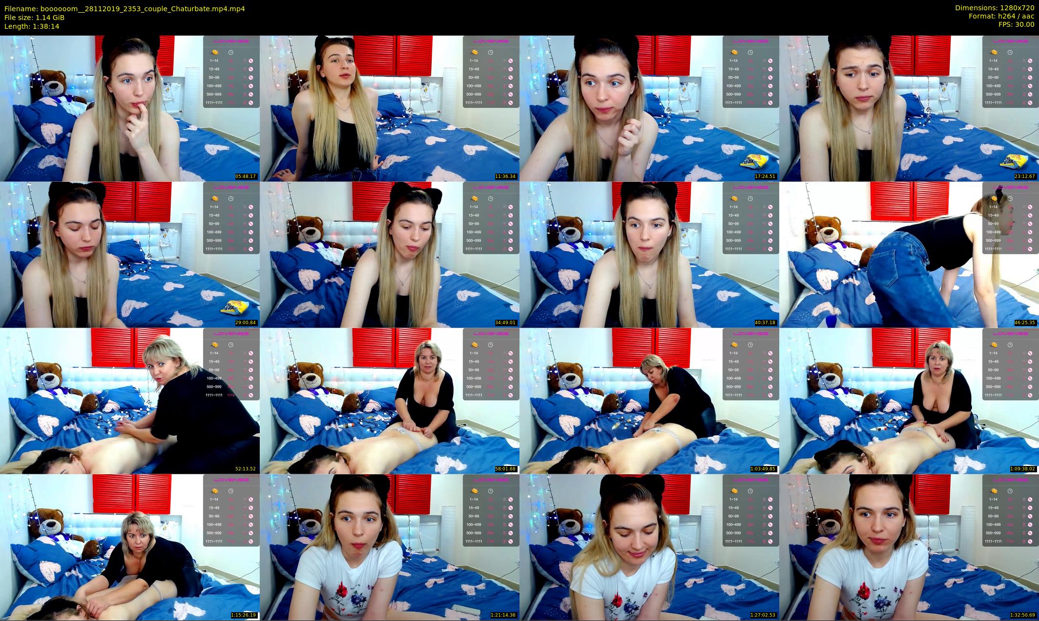 boooooom_ — 99 minute Chaturbate female cam show recording, 720p, Nov 28, 2019