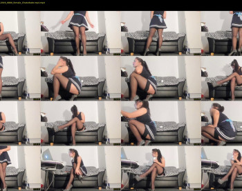 bubblebuttveronica — 49 minute Chaturbate female cam show recording, 720p, Nov 26, 2019