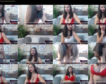 bustyeva_ — 57 minute Chaturbate female cam show recording, 720p, Nov 28, 2019