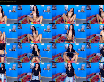candyred88 — 23 minute Chaturbate female cam show recording, 720p, Nov 29, 2019